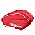 Raqueteira Wilson Padel Tour Vermelho - Imagem 2