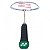 Kit Badminton Yonex GR-303 com 4 Raquetes Rede e 2 Petecas - Imagem 5