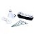 Kit Badminton Yonex GR-303 com 4 Raquetes Rede e 2 Petecas - Imagem 3