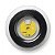 Rolo de corda de Tenis Luxilon 4G 125 Preta 200M - Imagem 1