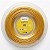 Corda de Tenis Luxilon 4G Rough 125 Amarela Rolo 200 m - Imagem 1
