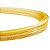 Corda de Tenis Luxilon 4G Rough 125 Amarela Rolo 200 m - Imagem 3