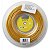 Corda de Tenis Luxilon 4G Rough 125 Amarela Rolo 200 m - Imagem 2