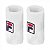 Munhequeira Fila Player G Par 4x4 Unissex Branco - Imagem 2