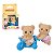 Sylvanian Famillies Gêmeos Bebe Urso Biscoito 5853 Epoch - Imagem 2