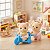 Sylvanian Famillies Gêmeos Bebe Urso Biscoito 5853 Epoch - Imagem 5