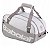 Raqueteira Babolat Court S Wimbledon X3 Branco e Cinza - Imagem 1