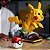 Lego Pokémon Pikachu e Pokebola 72152 - Imagem 8