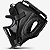 Capacete Fheras com Grade preto - Imagem 2