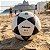 Bola Oficial de Futevôlei Mikasa FT-5 Branca e Preta - Imagem 1