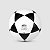 Bola Oficial de Futevôlei Mikasa FT-5 Branca e Preta - Imagem 3