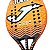 Raquete Beach Tennis Joma Diamond 3k Laranja - Imagem 3