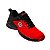 Tênis Wilson Slice 3.0 Clay Court Preto e Vermelho - Imagem 2