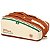 Raqueteira Wilson Roland Garros 9 Packs Bege 2026 - Imagem 1