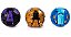Bakugan Battle Planet Starter Pack Aurelus Howlkor Ultra - Imagem 4