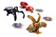 Bakugan Battle Planet Starter Pack Darkus Mantonoid  Sunny - Imagem 4