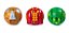 Bakugan Battle Planet Starter Pack Pyrus  Mantanoid Sunny - Imagem 3