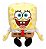 Bob Esponja Pelúcia TY Beanie Babies - Imagem 1