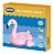 Boia Gigante Flamingo Tam. G - Mor - Imagem 2