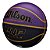 Bola Basquete Mvp Elite Wilson Roxa e Preta - Imagem 2