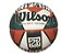 Bola de Basquete 21 Series Wilson Branca e Verde - Imagem 1