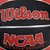 Bola De Basquete Wilson Ncaa Mini  Vermelho E Preto - Imagem 4