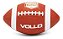 Bola De Futebol Americano 7 Vollo  Vf003 Marron - Imagem 8