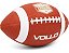 Bola De Futebol Americano 7 Vollo  Vf003 Marron - Imagem 1