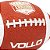 Bola De Futebol Americano 7 Vollo  Vf003 Marron - Imagem 6