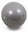 Bola De Ginástica  Gym Ball 65 Cm Cinza C/ Bomba - Vollo - Imagem 1