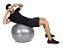 Bola De Ginástica  Gym Ball Tam. 55 Cm  Vollo C/ Bomba - Imagem 3