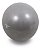 Bola De Ginástica  Gym Ball Tam. 75 Cm C/ Bomba Cinza Vollo - Imagem 1