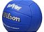 Bola De Vôlei Wilson Soft Play/  Maciez E Toque Aveludado Az - Imagem 2