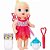 Boneca Baby Alive Hora da Festa Loira Hasbro Pintura Mágica - Imagem 3