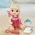 Boneca Baby Alive Hora da Festa Loira Hasbro Pintura Mágica - Imagem 2