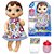 Boneca Baby Alive Hora do Xixi Morena - Hasbro C/ Acessórios - Imagem 3