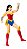 Boneca Mulher Maravilha Liga Da Justiça 30 Cm Sunny - 2193 - Imagem 3