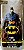 Boneco Batman Battle azul Sunny 2187 - Imagem 1