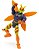 Boneco Dc Batman - Killer Moth Mariposa 2020 - 10cm - Sunny - Imagem 3
