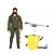 Boneco Falcon Turbocóptero Brinquedos Estrela 30 cm - Imagem 2