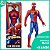 Boneco Spider Man Titan Hero 30cm Homem Aranha Hasbro Figura - Imagem 1