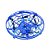Brinquedo Drone Ufo Azul  Candide 1104 - Imagem 1