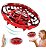 Brinquedo Drone Ufo Vermelho  Candide 1104 - Imagem 1