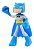 Batman Azul Flexível 10 Cm Dc Liga Da Justiça - Mattel - Imagem 3