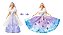 Boneca Barbie Fantasia Princesa Vestido Mágico Mattel Gkh26 - Imagem 4