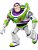 Boneco Buzz Lightyear Toy Story 4 Figura Articulada Gdp65 - Imagem 1