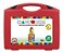 Brinquedo Educativo Magnético Mag Forma Maleta Vazado 20 Pç - Imagem 1