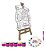 Brinquedo Kit De Pintura Barbie Dreamtopia Fun 84206 - Imagem 5