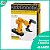 Brinquedo STEM Braço Motorizado Robótica 4M KidzRobotix - Imagem 1