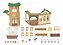 Brinquedo Sylvanian Families Escola Na Arvore Epoch 5105 - Imagem 8